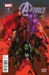 A-Force #4 (2016) Comic Books A-Force Prices