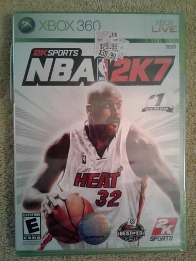 NBA 2K7 photo