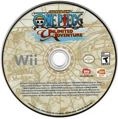 Game Disc | One Piece Unlimited Adventure Wii