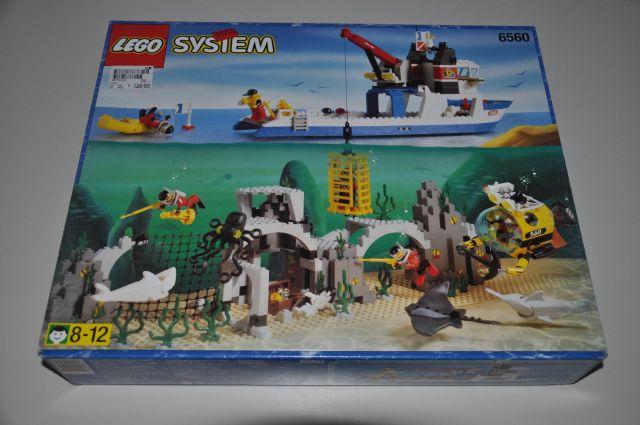 Diving Expedition Explorer #6560 LEGO Town