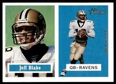 Jeff Blake #2 Football Cards 2002 Topps Heritage Prices