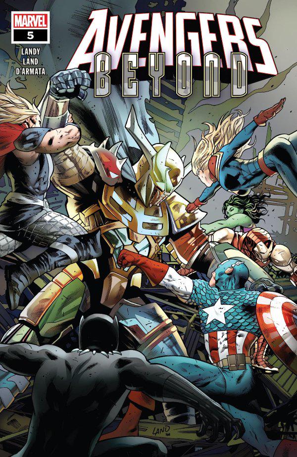 Avengers Beyond #5 (2023) Comic Books Avengers Beyond