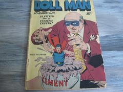 Doll Man #19 (1948) Comic Books Doll Man Prices