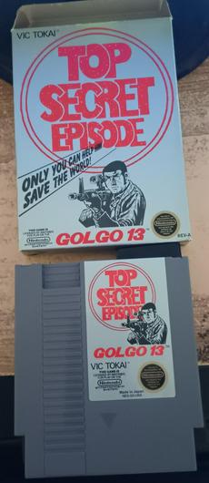 Golgo 13 Top Secret Episode photo