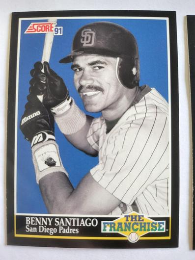 Benny Santiago [The Franchise] #870 photo