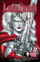 Lady Death: The Reckoning 30th Anniversary Edition [Hughes Scarlet Metal] #1 (2024) Comic Books Lady Death: The Reckoning Prices