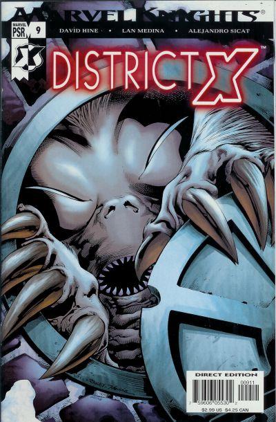 District X #9 (2005) Comic Books District X