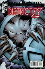 District X #9 (2005) Comic Books District X Prices