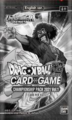 Championship Pack 2021 Vol. 1  Dragon Ball Fusion World Promos Prices