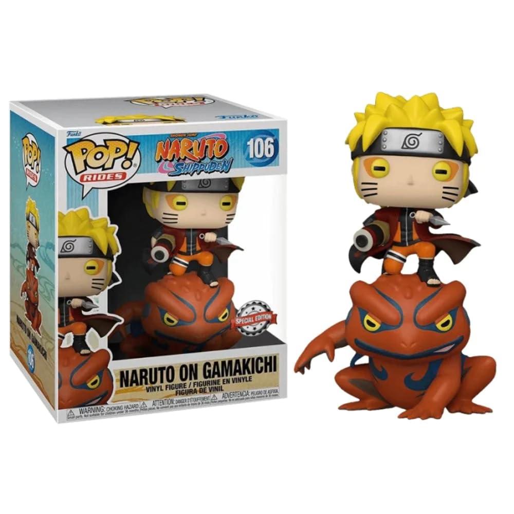 Naruto On Gamakichi #106 Funko POP Rides