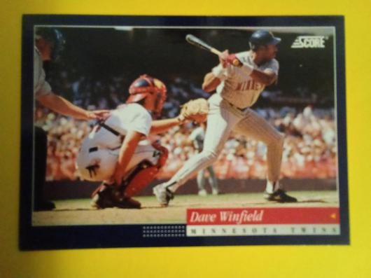 Dave Winfield #407 photo