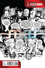 Avengers & X-Men: Axis [Deadpool Party Sketch] #1 (2014) Comic Books Avengers & X-Men: Axis Prices