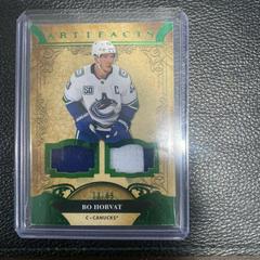 Bo Horvat [Emerald] Hockey Cards 2020 Upper Deck Artifacts Prices