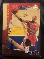 Scottie Pippen Basketball Cards 1994 Upper Deck Predictor Award Winners Prices