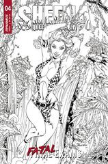 Sheena: Queen of the Jungle: Fatal Exams [Royle Line Art] #4 (2023) Comic Books Sheena: Queen of the Jungle: Fatal Exams Prices