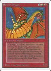Shivan Dragon Magic Unlimited Prices