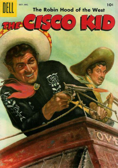 The Cisco Kid #33 (1956) Comic Books The Cisco Kid