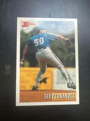 Sid Frenandez #214 Baseball Cards 1993 Bowman Prices