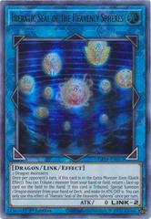 Hieratic Seal of the Heavenly Spheres YuGiOh Ghosts From the Past Prices