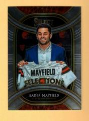 Baker Mayfield #S1-3 Football Cards 2020 Panini Select Select1ons Prices