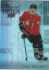 Luke Hughes Hockey Cards 2023 Upper Deck Special Edition Prices