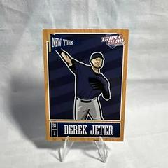 Derek Jeter #56 Baseball Cards 2013 Panini Triple Play Prices