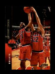 Anthony Tucker #351 Basketball Cards 1994 Upper Deck Prices