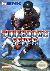 Touchdown Fever - Front | Touchdown Fever NES