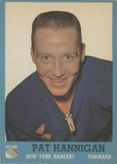 Pat Hannigan #64 Hockey Cards 1962 Topps Prices