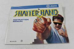 Shatterhand - Manual | Shatterhand NES