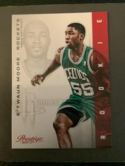 E’Twaun Moore #197 Basketball Cards 2012 Panini Prestige Prices