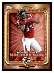 Roddy White #15 Football Cards 2013 Topps 1000 Yard Club Prices