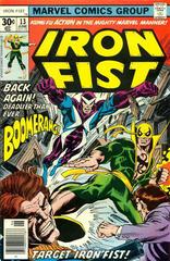 Iron Fist #13 (1977) Comic Books Iron Fist Prices