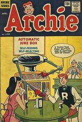 Archie [Canadian] #130 (1962) Comic Books Archie Prices