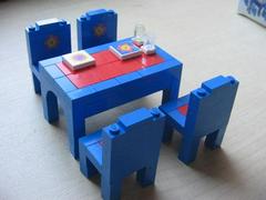 LEGO Set | Dining Suite LEGO Homemaker