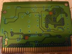 Circuit Board (Reverse) | Virtua Racing Sega Genesis