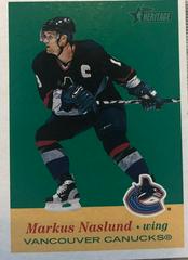 Markus Naslund Hockey Cards 2001 Topps Heritage Prices
