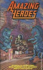 Amazing Heroes #121 (1987) Comic Books Amazing Heroes Prices