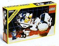 Orion II Hyperspace #6893 LEGO Space