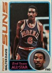 Walter Davis Basketball Cards 1978 Topps Prices