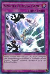 Sinister Shadow Games [1st Edition] YuGiOh Duelist Alliance Prices