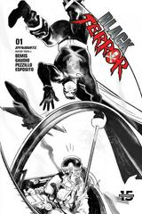Black Terror [Henderson Sketch] #1 (2019) Comic Books Black Terror Prices