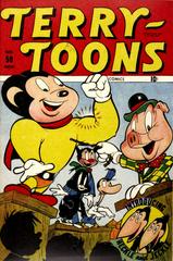 Terry-Toons Comics #50 (1946) Comic Books Terry-Toons Comics Prices