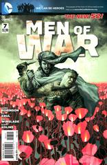 Men of War #7 (2012) Comic Books Men of War Prices