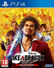 Yakuza: Like A Dragon [Day Ichi Edition] PAL Playstation 4 Prices