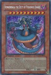 Vennominaga the Deity of Poisonous Snakes [1st Edition] YuGiOh Tactical Evolution Prices