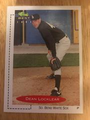 Dean Locklear #206 Baseball Cards 1991 Classic Best Prices