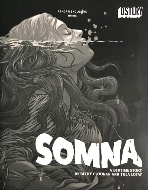 Somna [Ashcan] #1 (2023) Comic Books Somna