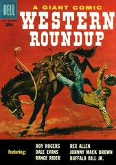 Western Roundup #19 (1957) Comic Books Western Roundup Prices