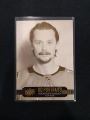 Jonathan Dahlen Hockey Cards 2021 Upper Deck UD Portraits Prices